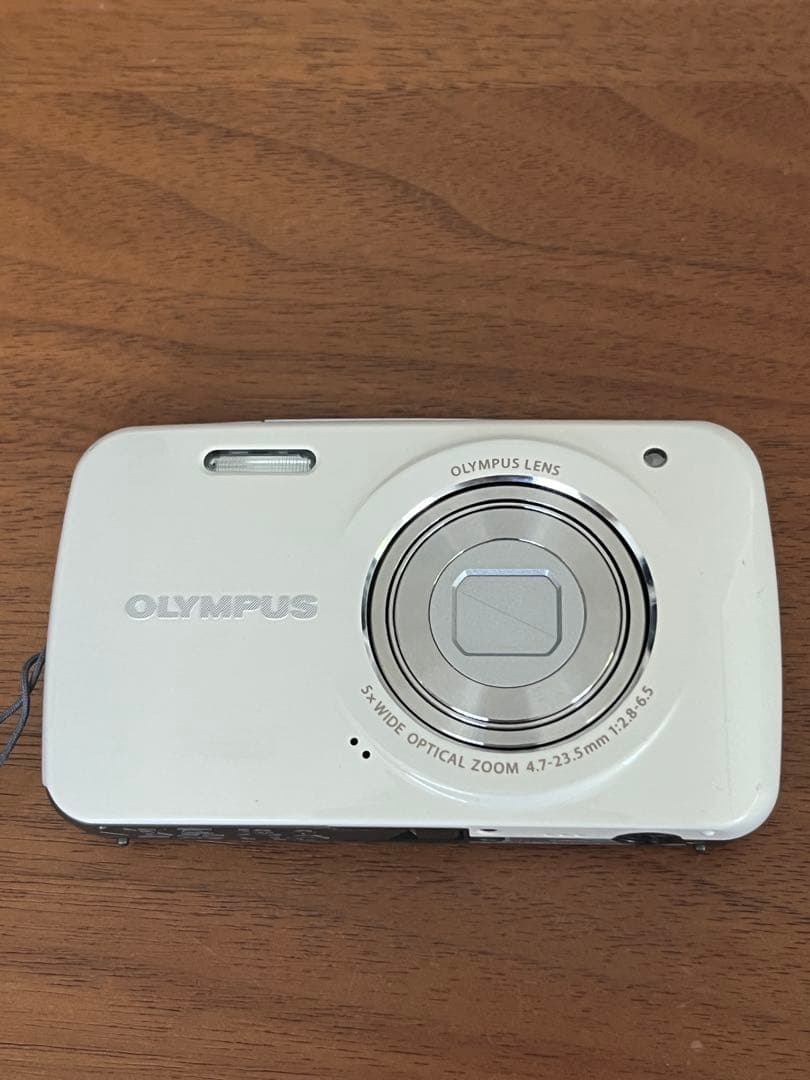 OLYMPUS VH-210 ホワイト デジタルカメラ