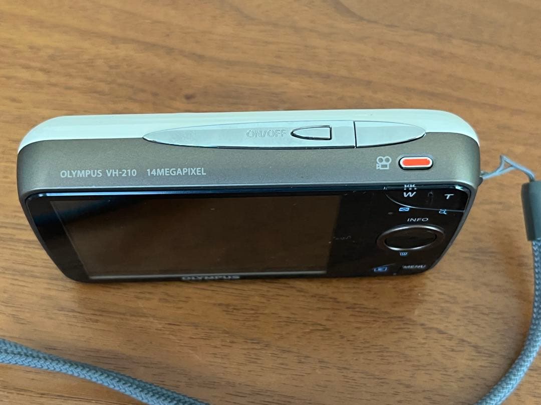 OLYMPUS VH-210 ホワイト デジタルカメラ