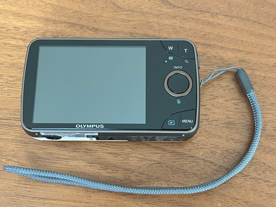 OLYMPUS VH-210 ホワイト デジタルカメラ