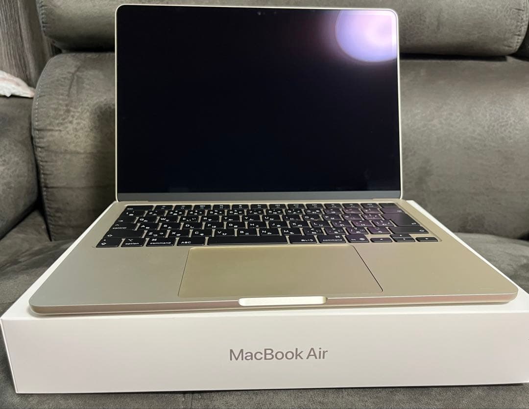 【本日限定値下げ✨】13インチMacBook Air 512GB スターライト
