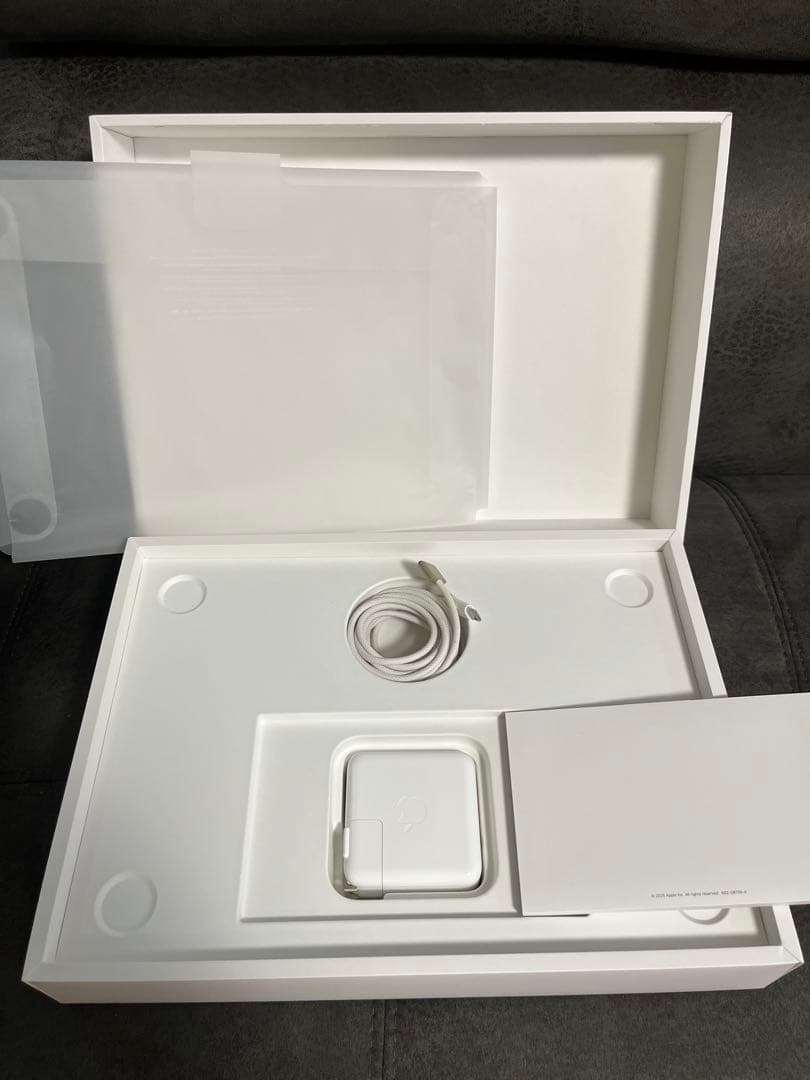 【本日限定値下げ✨】13インチMacBook Air 512GB スターライト