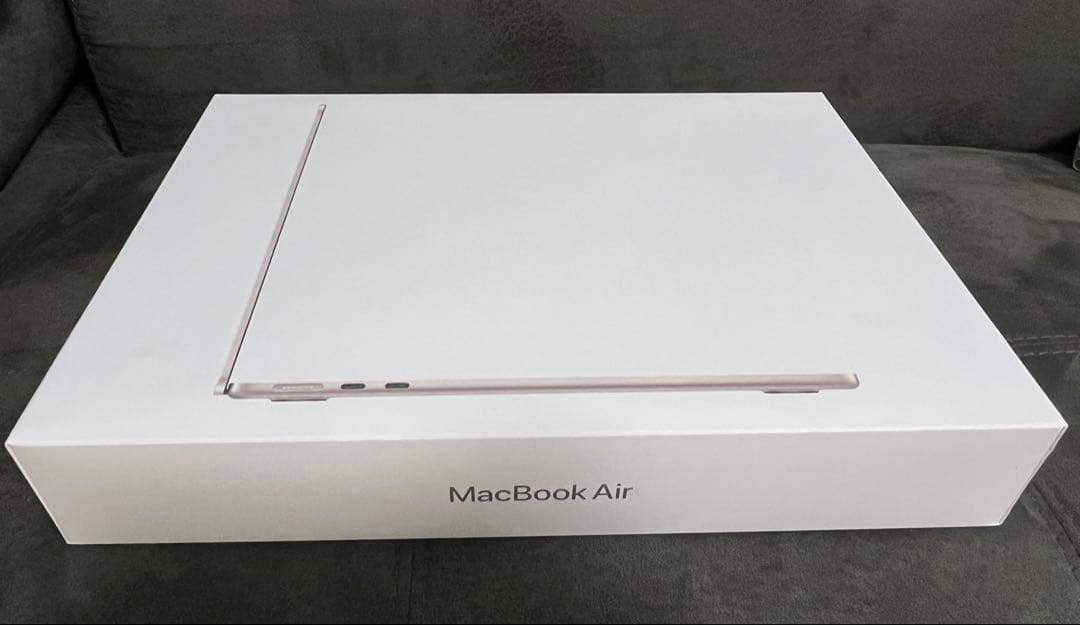 【本日限定値下げ✨】13インチMacBook Air 512GB スターライト