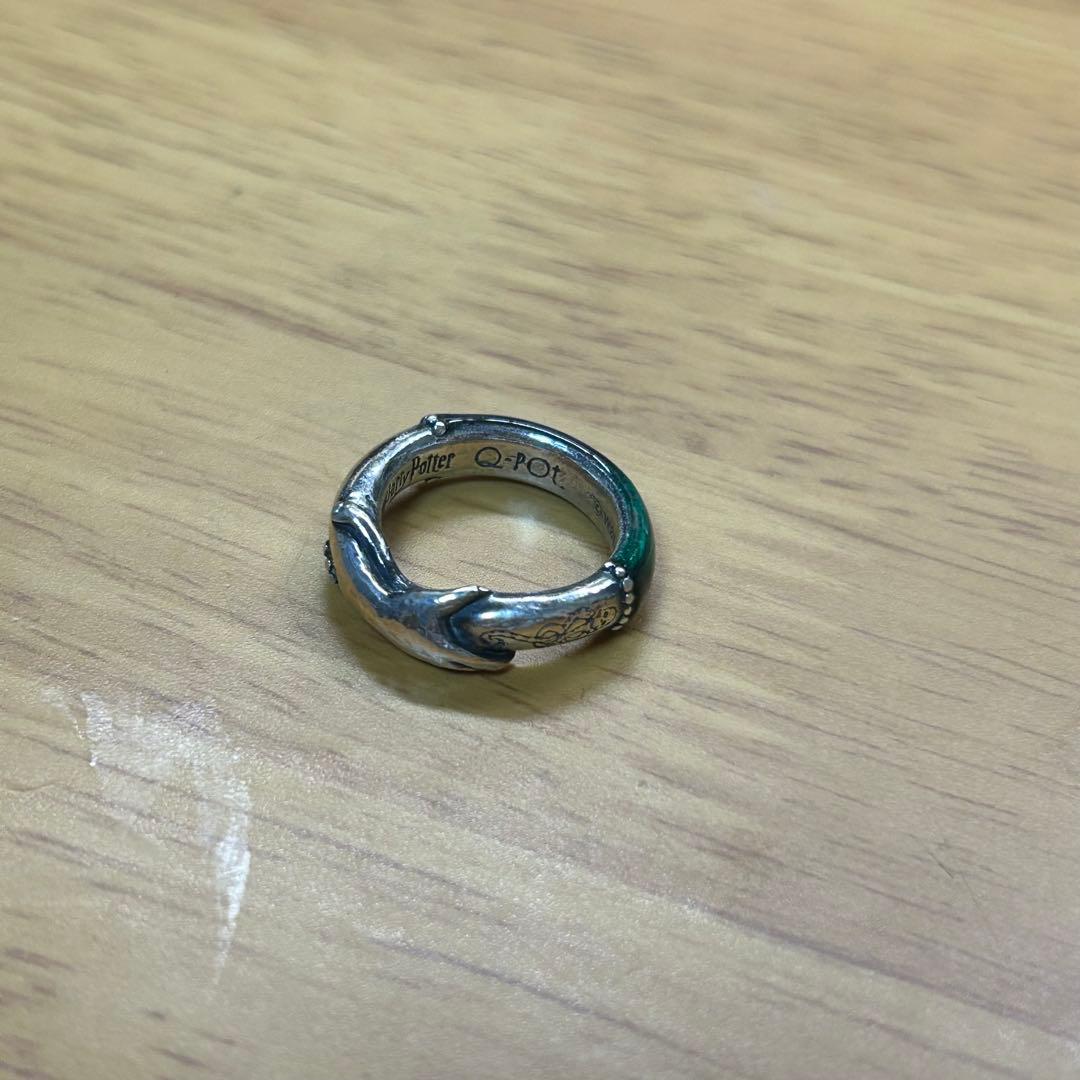 Q-pot 破れぬ誓い リング【ハリーポッターコラボ】