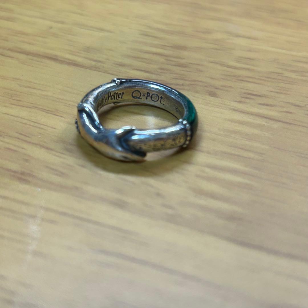 Q-pot 破れぬ誓い リング【ハリーポッターコラボ】