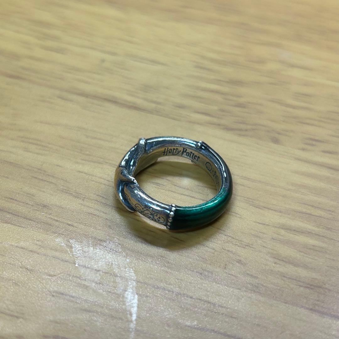 Q-pot 破れぬ誓い リング【ハリーポッターコラボ】