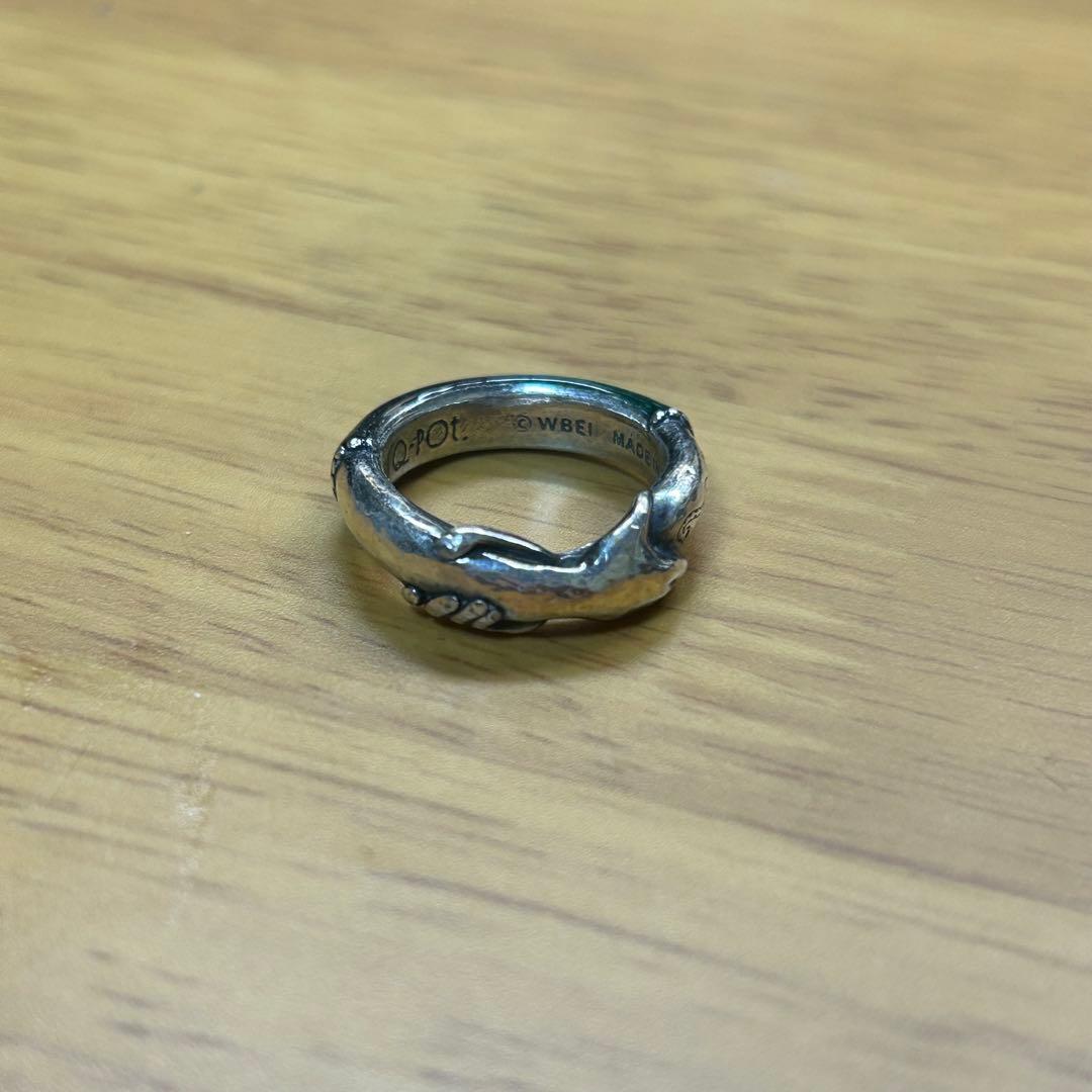 Q-pot 破れぬ誓い リング【ハリーポッターコラボ】