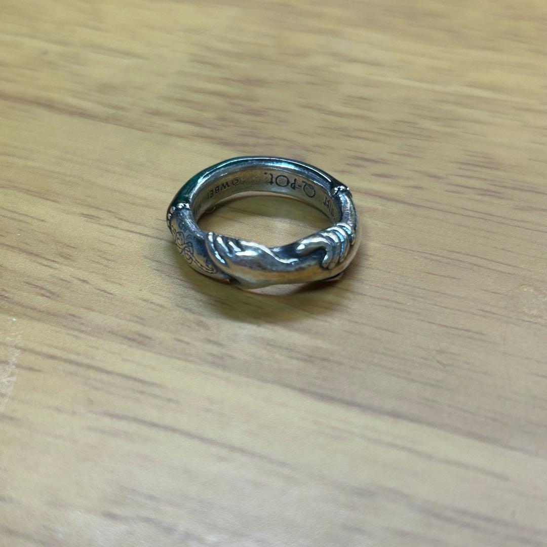 Q-pot 破れぬ誓い リング【ハリーポッターコラボ】