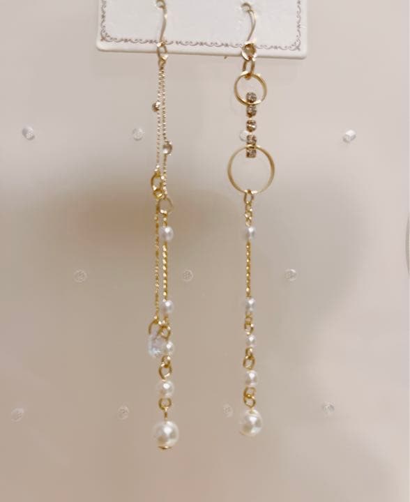 K18金ピアス