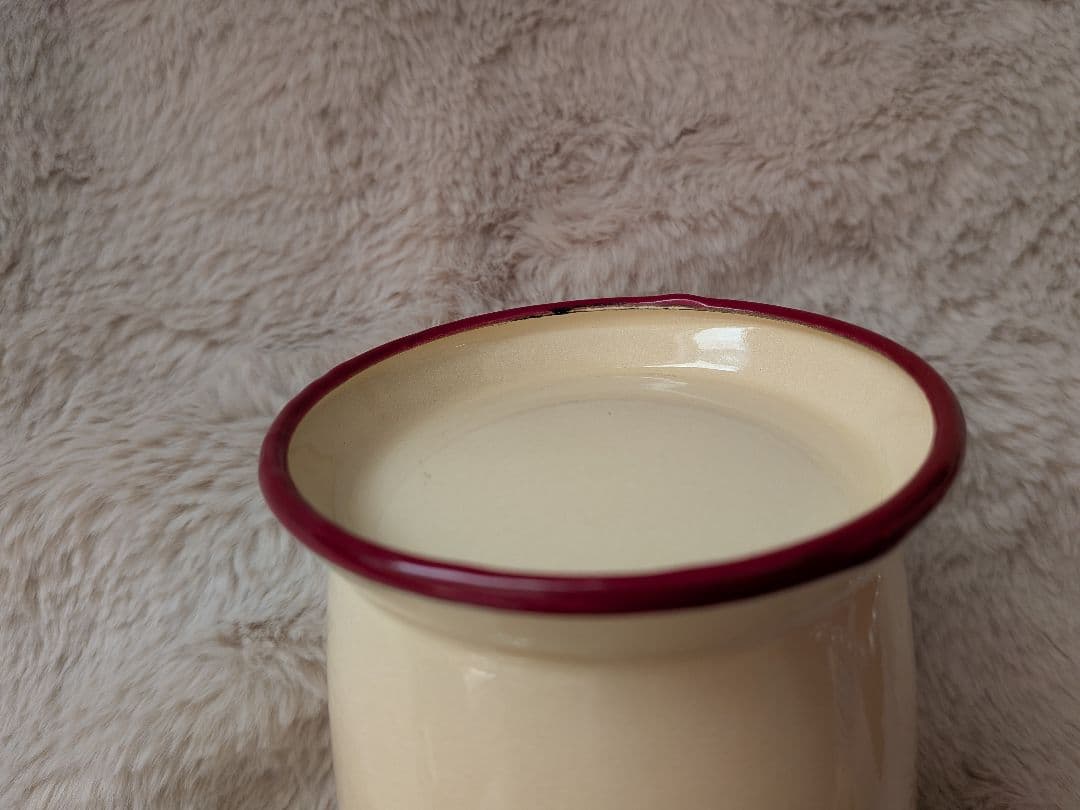 マニー　セゾンドローズ　ホーロー　キャニスター　4点セット