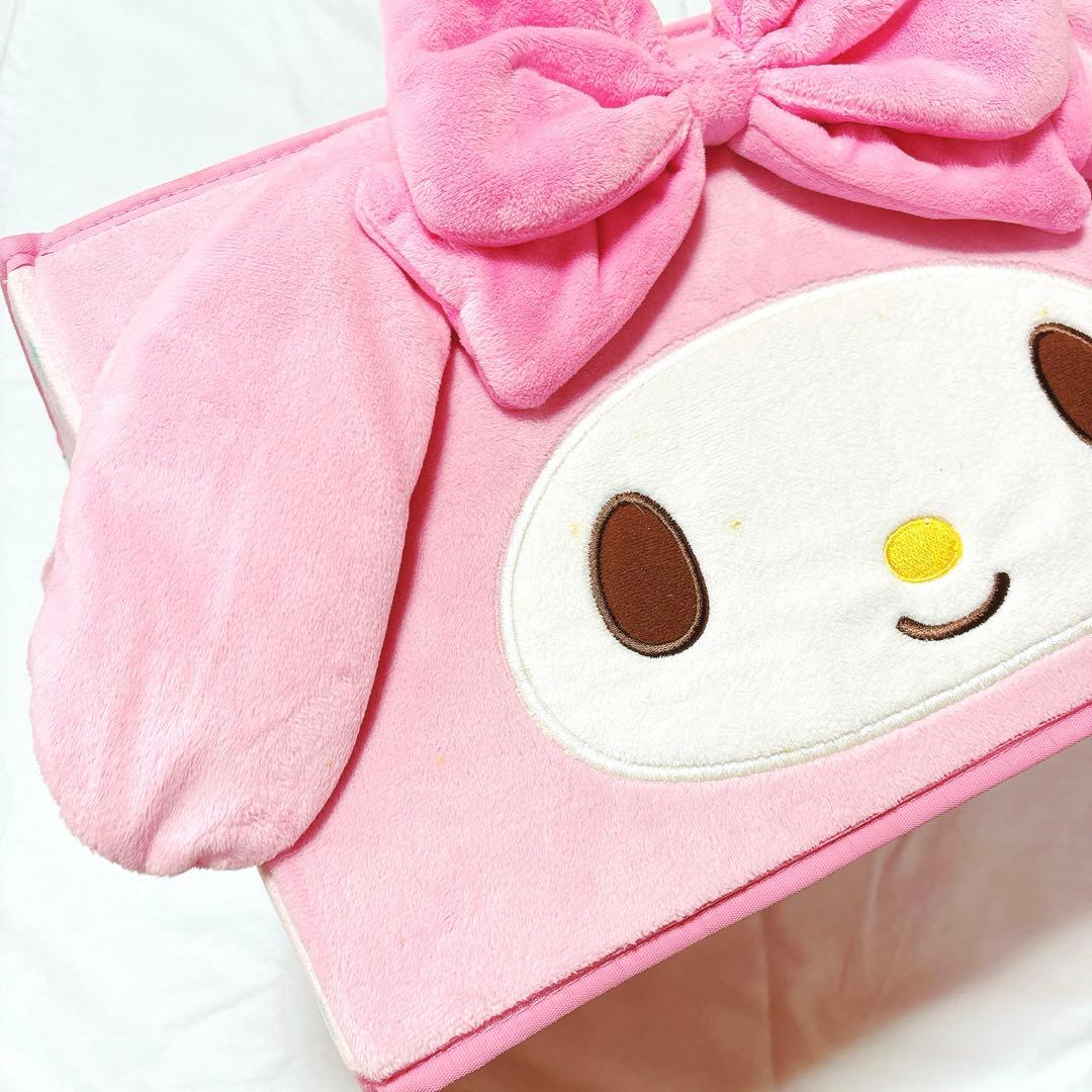 2011 平成サンリオ マイメロ 折りたたみ収納ボックス　♡平成レトロ
