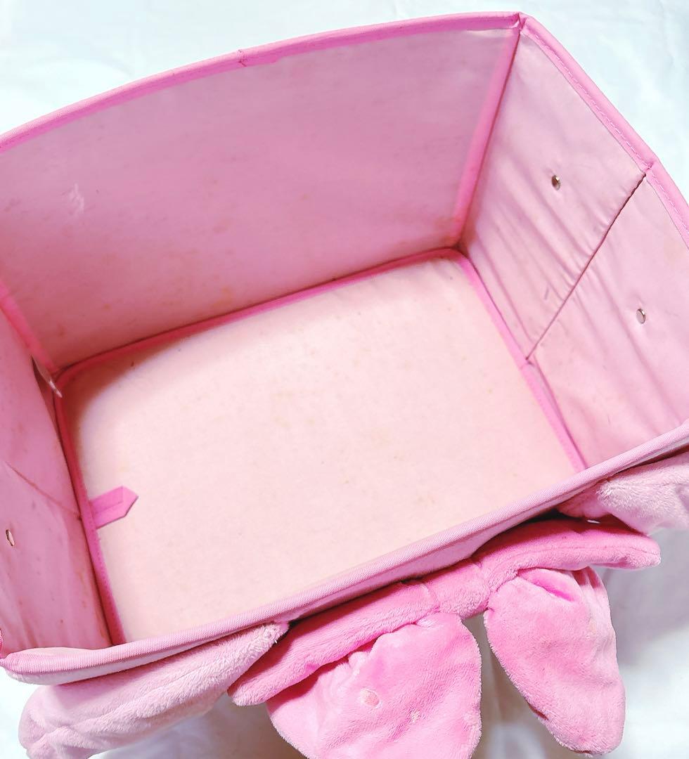 2011 平成サンリオ マイメロ 折りたたみ収納ボックス　♡平成レトロ