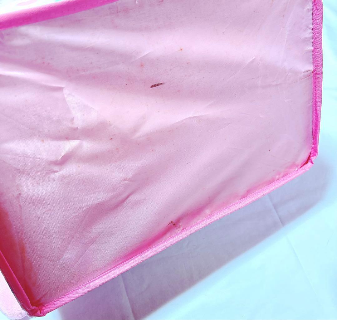 2011 平成サンリオ マイメロ 折りたたみ収納ボックス　♡平成レトロ