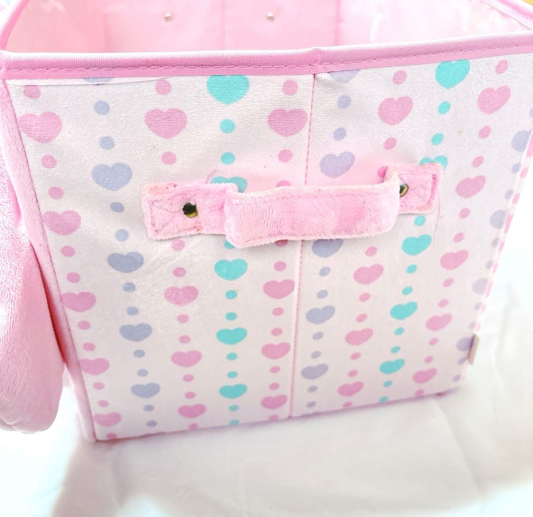 2011 平成サンリオ マイメロ 折りたたみ収納ボックス　♡平成レトロ