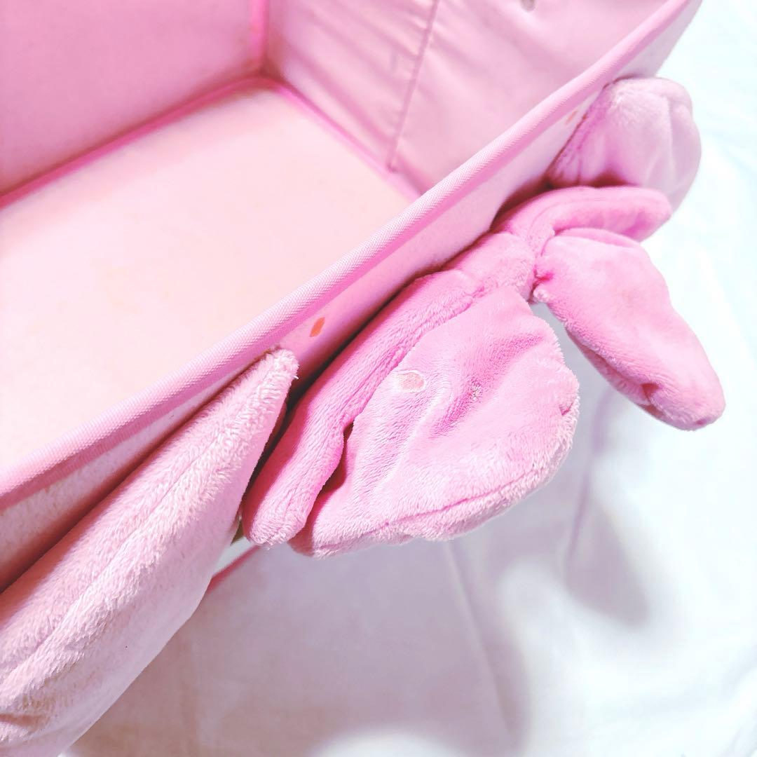 2011 平成サンリオ マイメロ 折りたたみ収納ボックス　♡平成レトロ