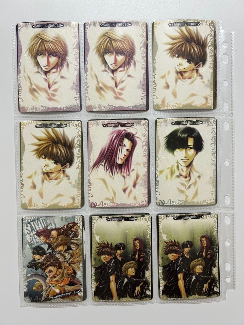 最遊記　トレーディングカード　まとめ売り