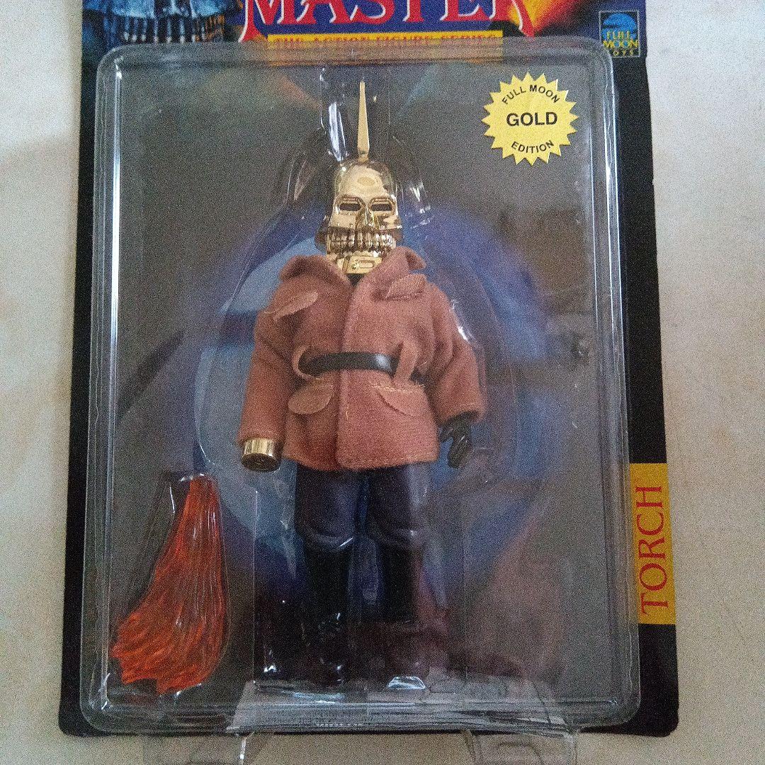 海外購入 90S パペットマスター トーチ フルムーンゴールドエディション 限定