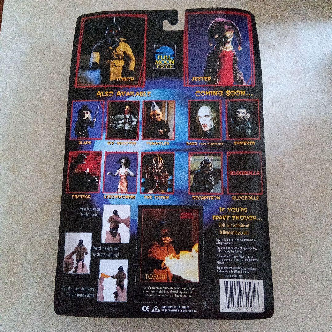 海外購入 90S パペットマスター トーチ フルムーンゴールドエディション 限定