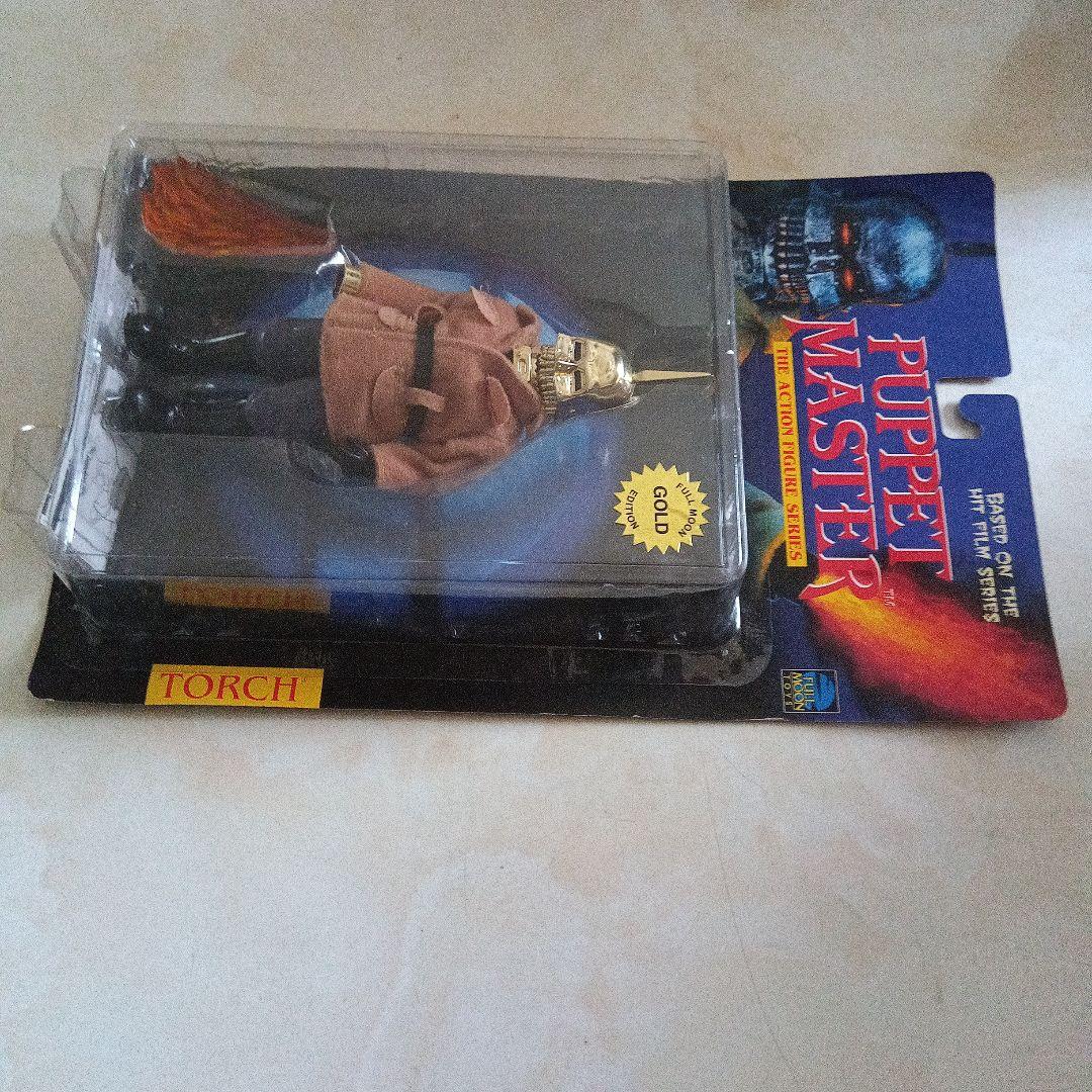 海外購入 90S パペットマスター トーチ フルムーンゴールドエディション 限定