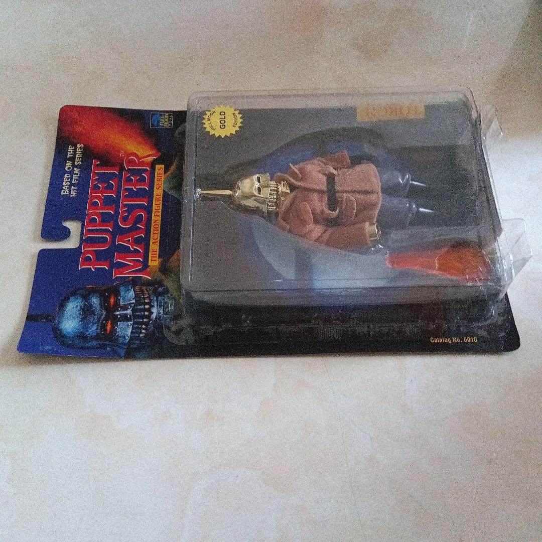 海外購入 90S パペットマスター トーチ フルムーンゴールドエディション 限定