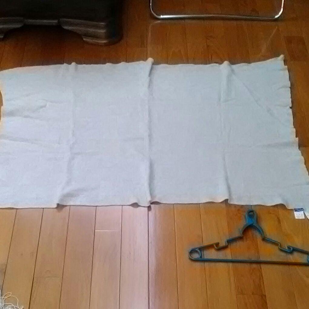 カシミヤ混ブランケット イヤシヤ 値下げ