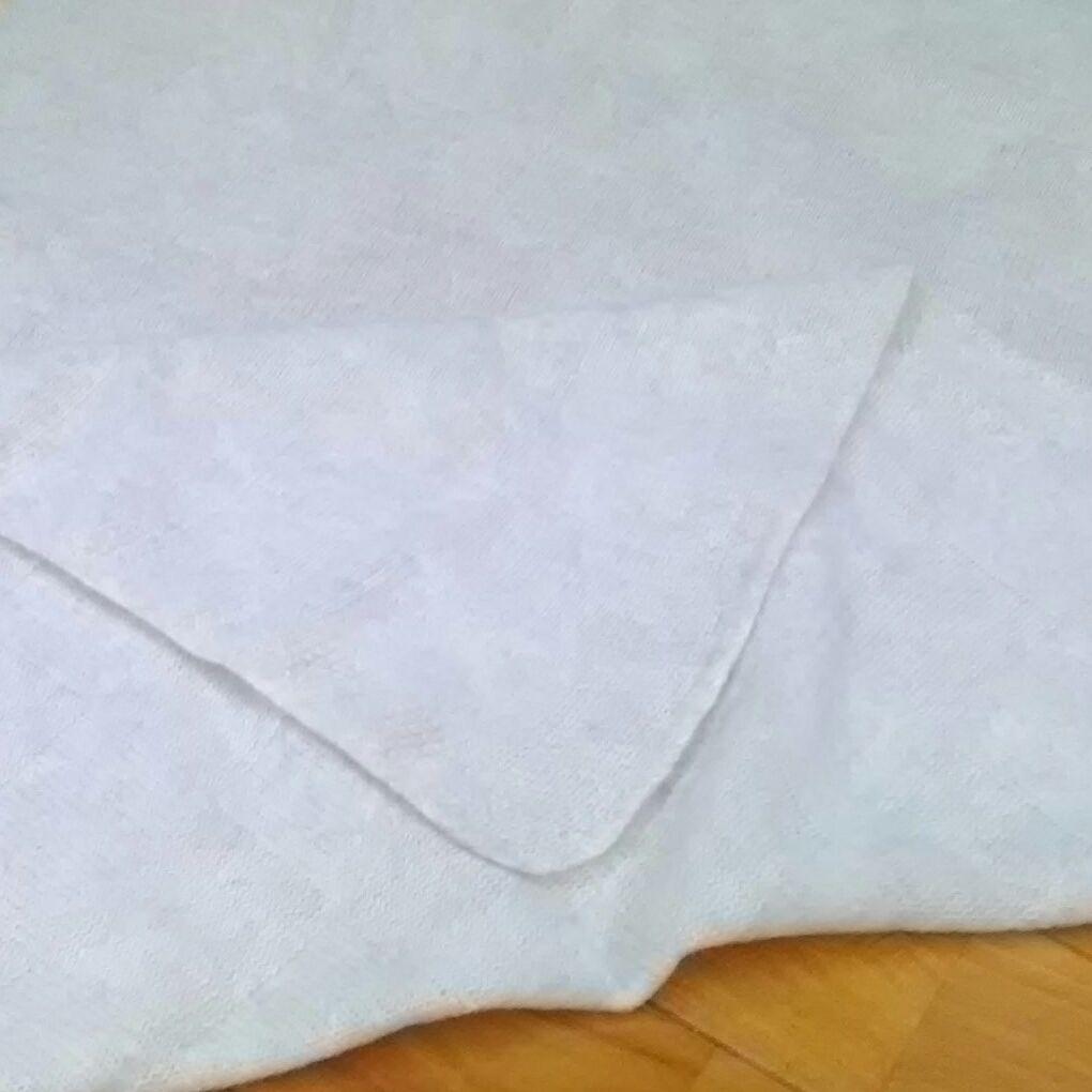 カシミヤ混ブランケット イヤシヤ 値下げ