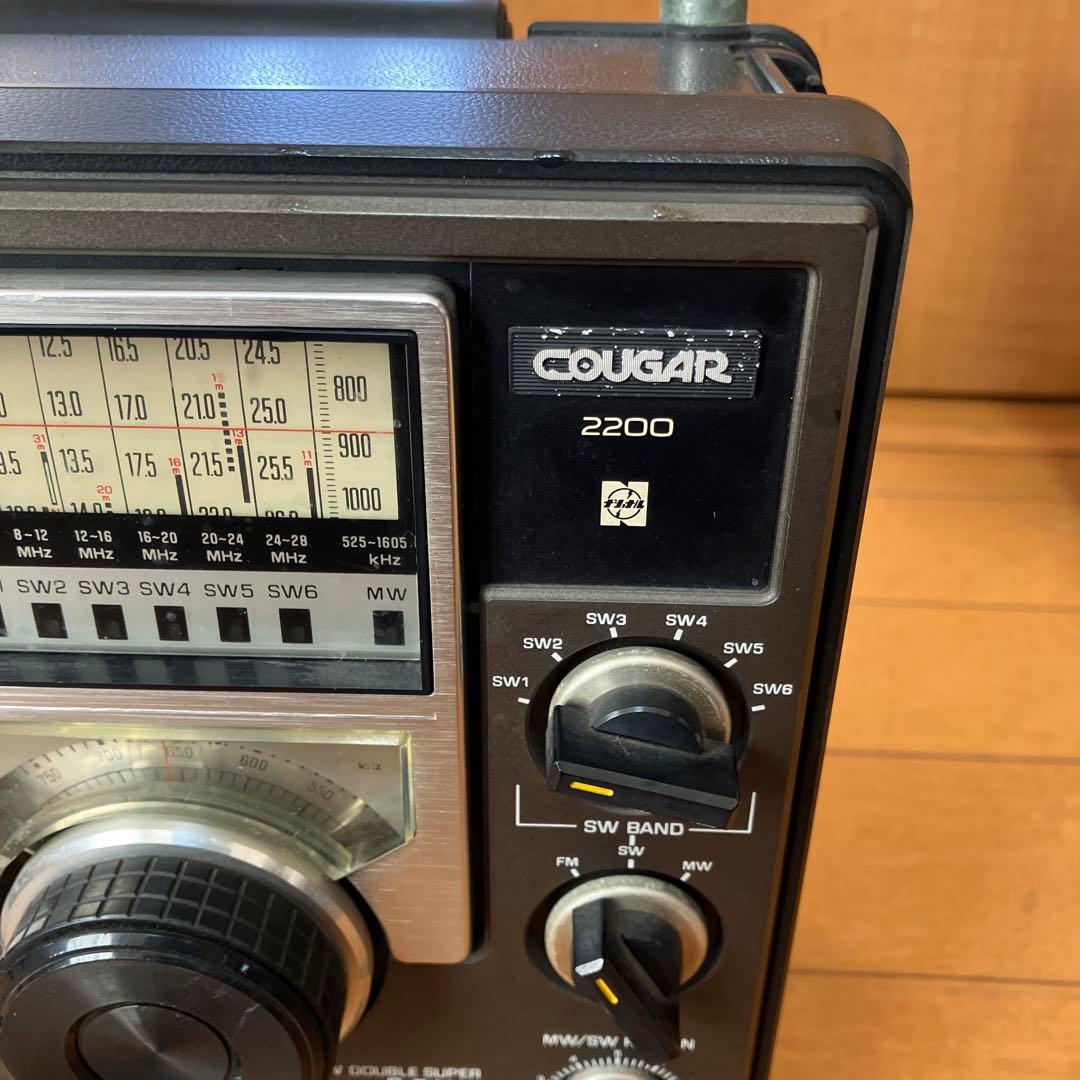 National COUGAR 2200 ラジオ　クーガー2200 ナショナル