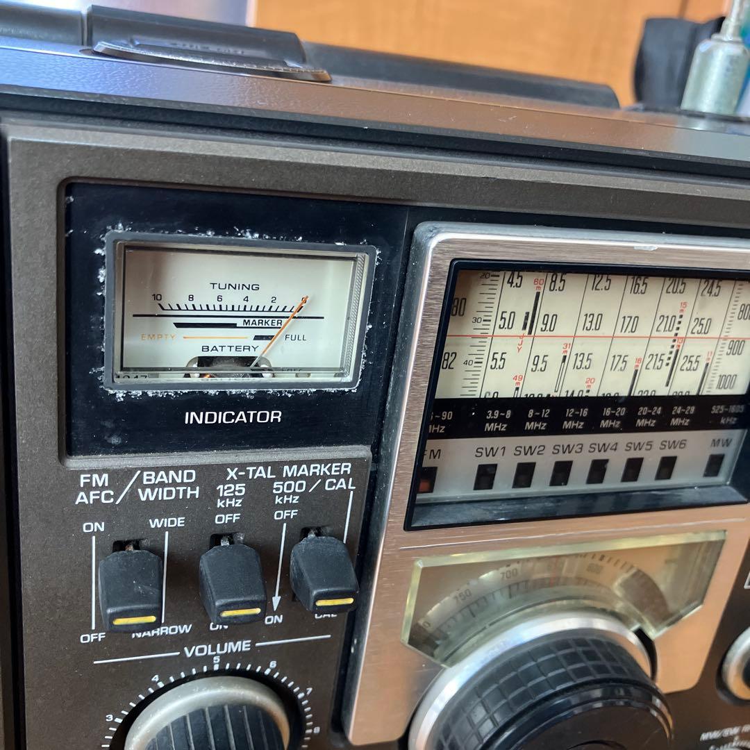 National COUGAR 2200 ラジオ　クーガー2200 ナショナル