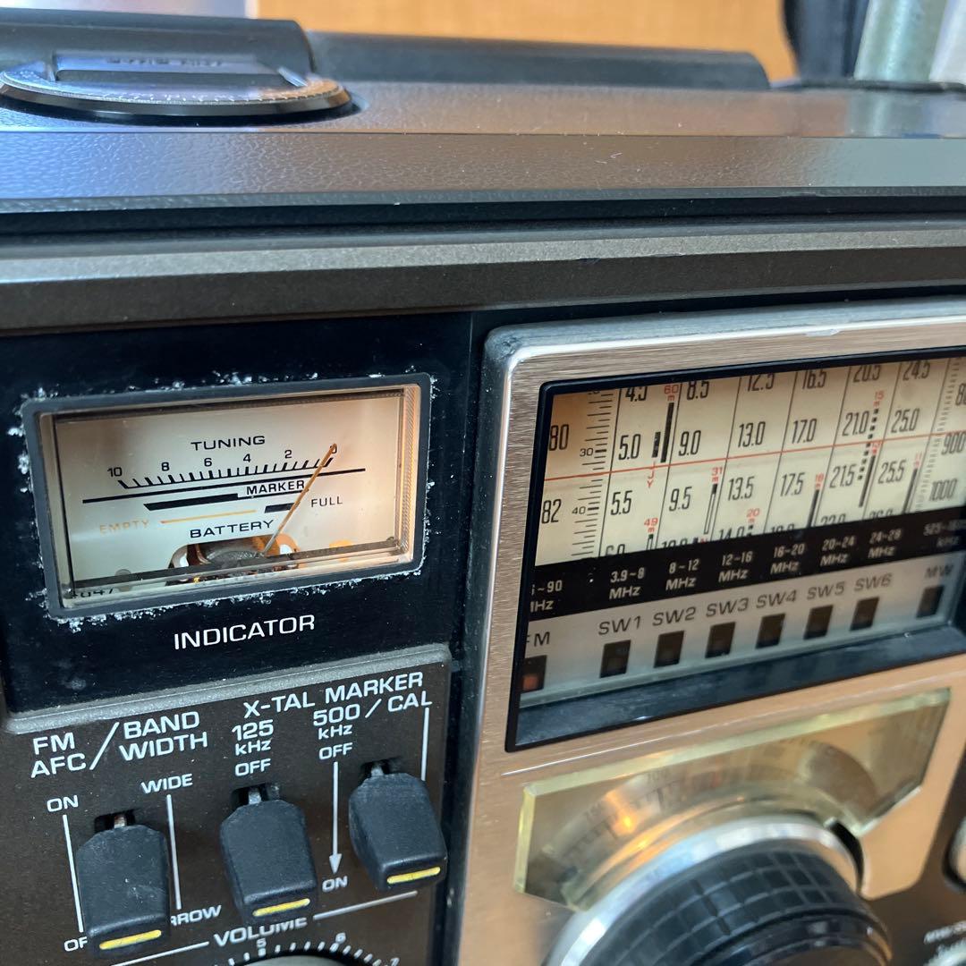 National COUGAR 2200 ラジオ　クーガー2200 ナショナル