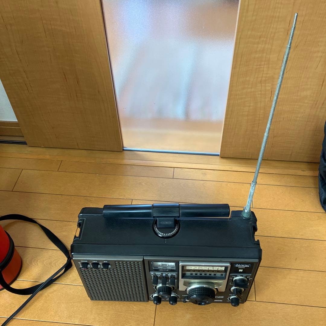 National COUGAR 2200 ラジオ　クーガー2200 ナショナル