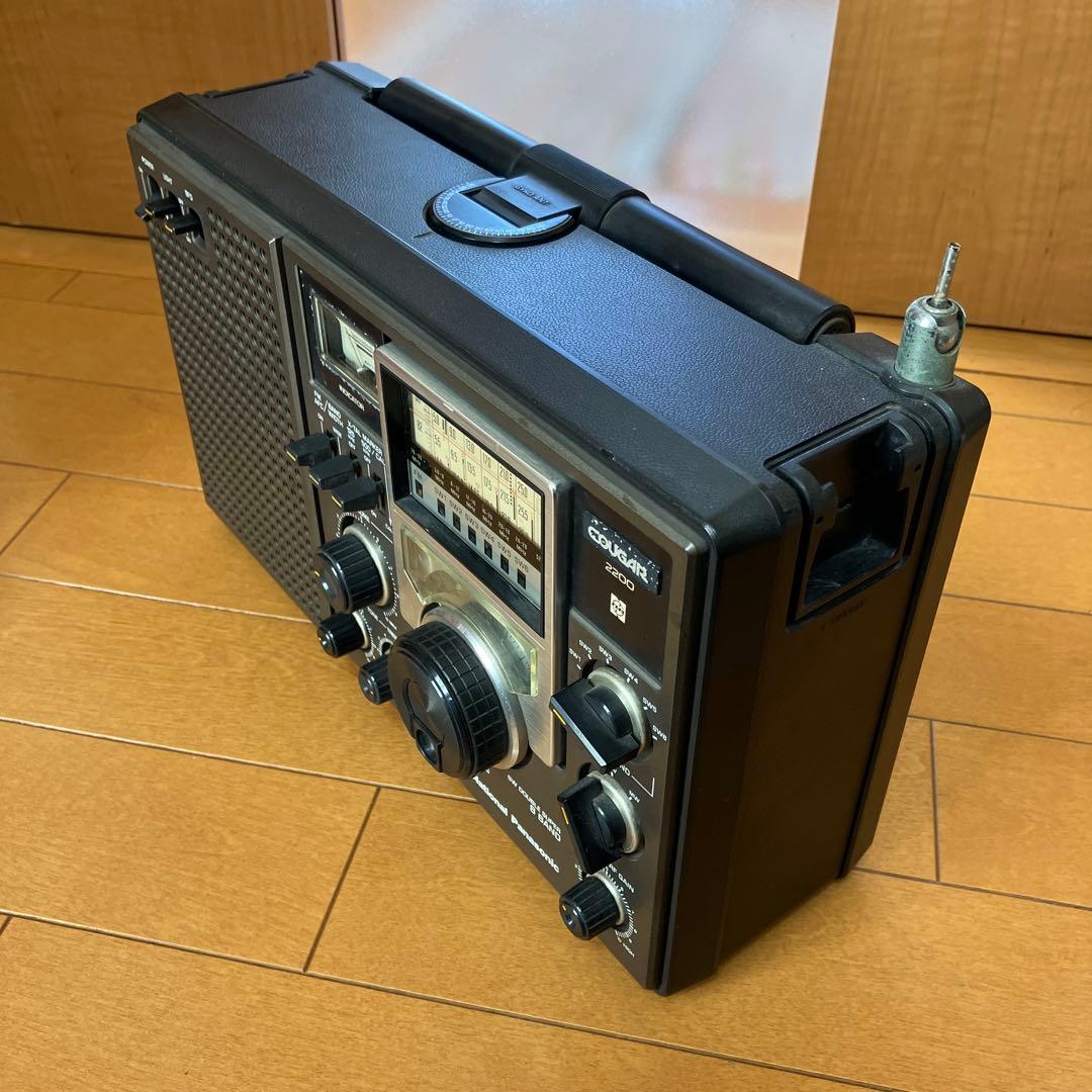 National COUGAR 2200 ラジオ　クーガー2200 ナショナル
