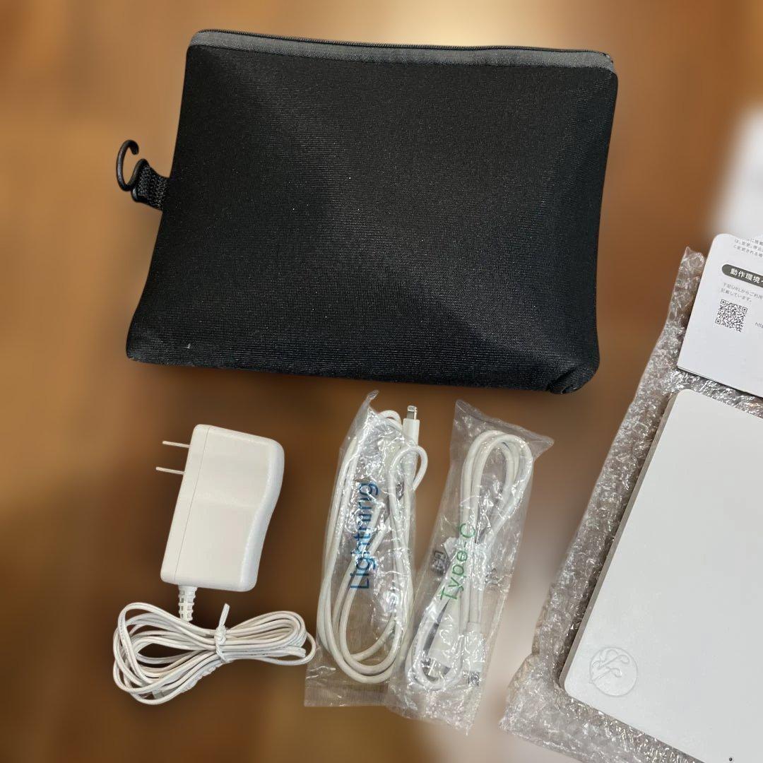 CDレコ SE 白色 収納ポーチ付き