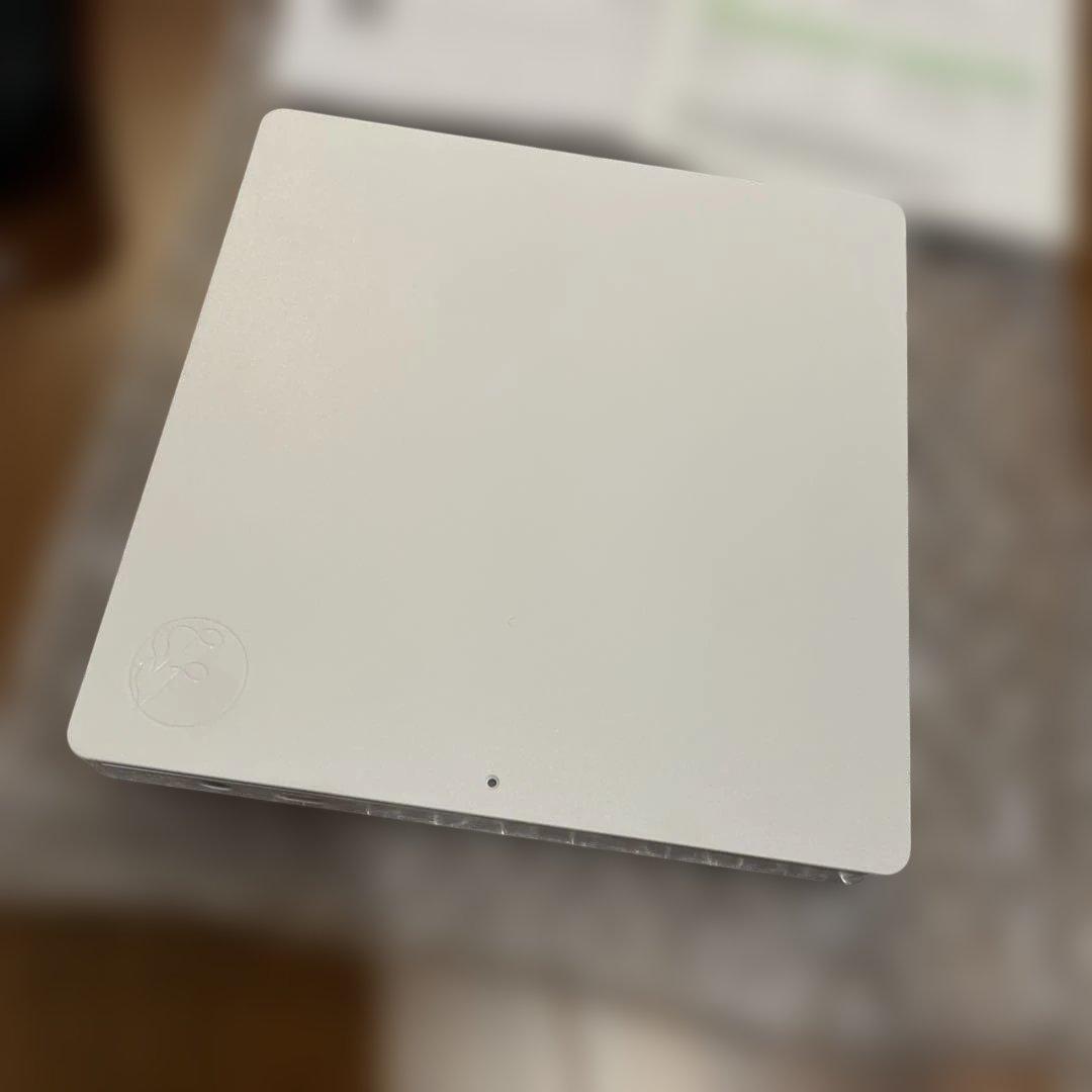 CDレコ SE 白色 収納ポーチ付き