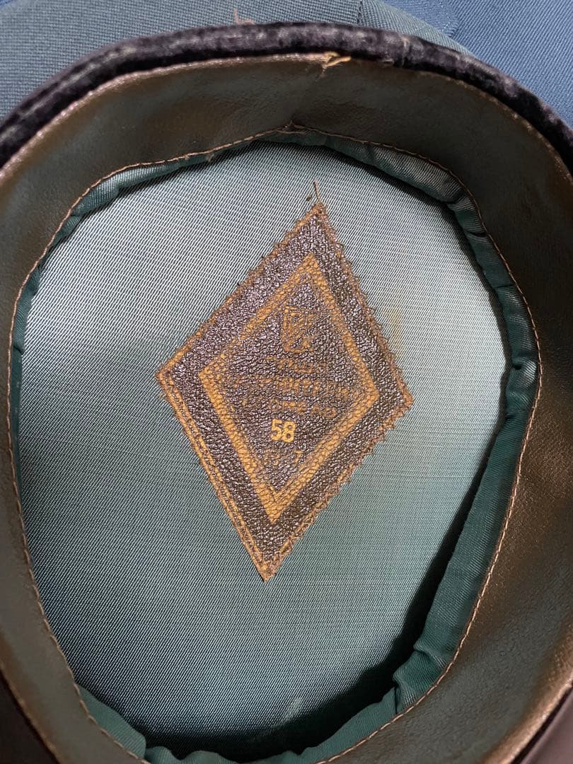 ソ連軍放出品 陸軍将校礼装制帽+ジャケットセット　軍帽 帽章 ロシア軍 軍服