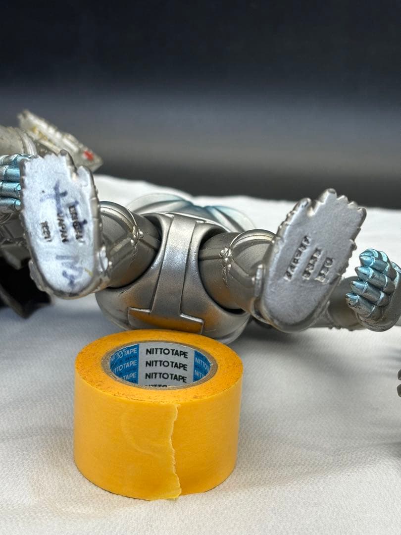 バンダイ/東宝怪獣シリーズ/硬化ソフビ/メカゴジラ/メカコング