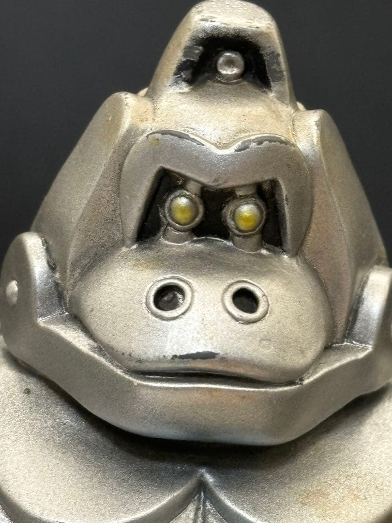 バンダイ/東宝怪獣シリーズ/硬化ソフビ/メカゴジラ/メカコング