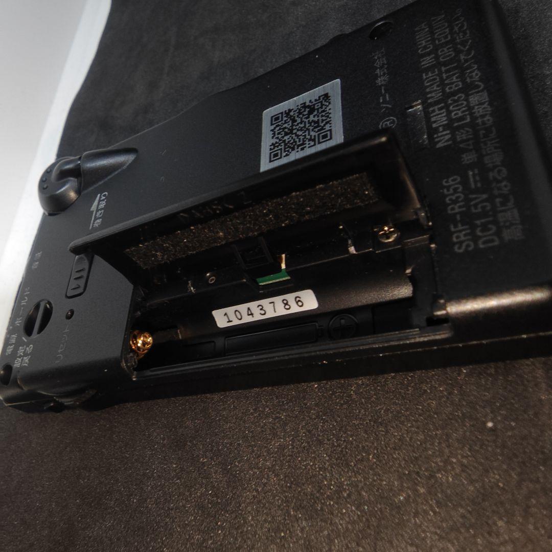 SONY SRF-R356 FM/AMラジオ