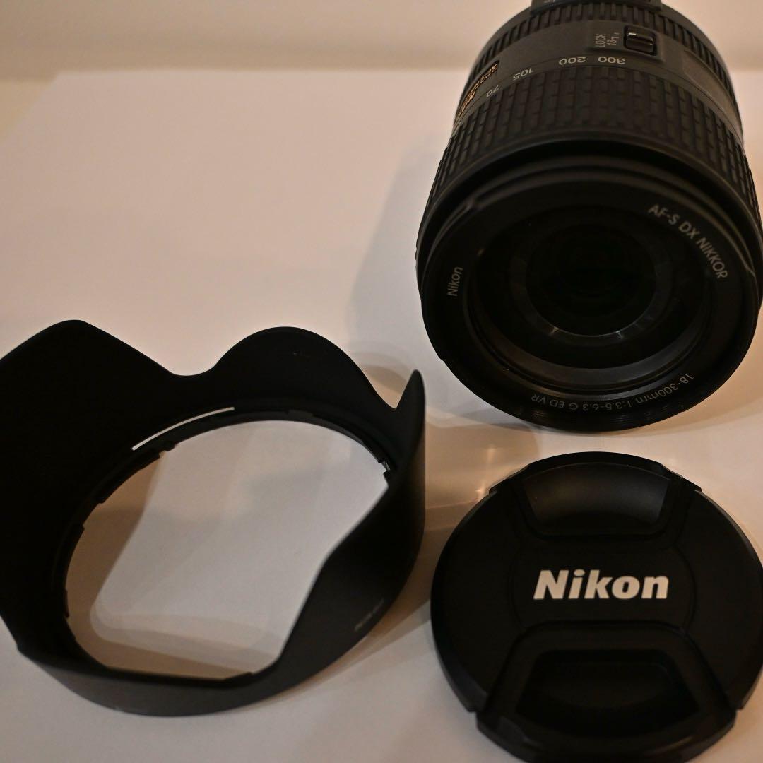 レンズ(ズーム) Nikon NIKKOR 18-300mm f/3.5-6.3G ED