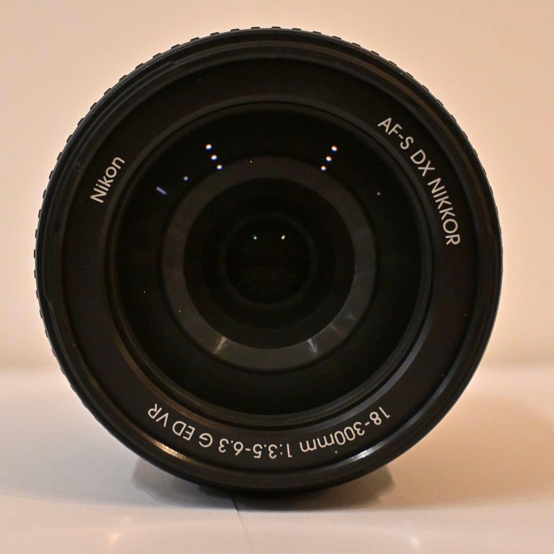 レンズ(ズーム) Nikon NIKKOR 18-300mm f/3.5-6.3G ED