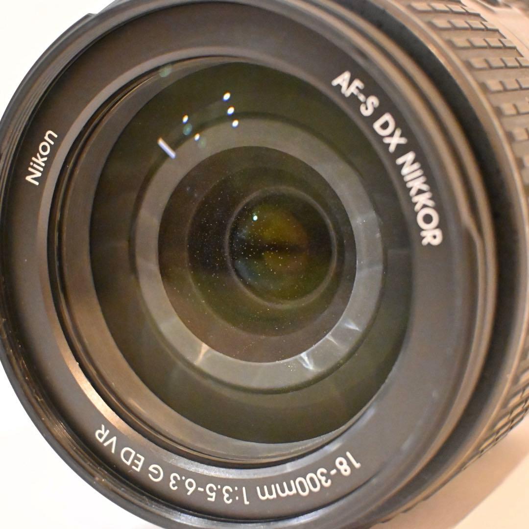 レンズ(ズーム) Nikon NIKKOR 18-300mm f/3.5-6.3G ED