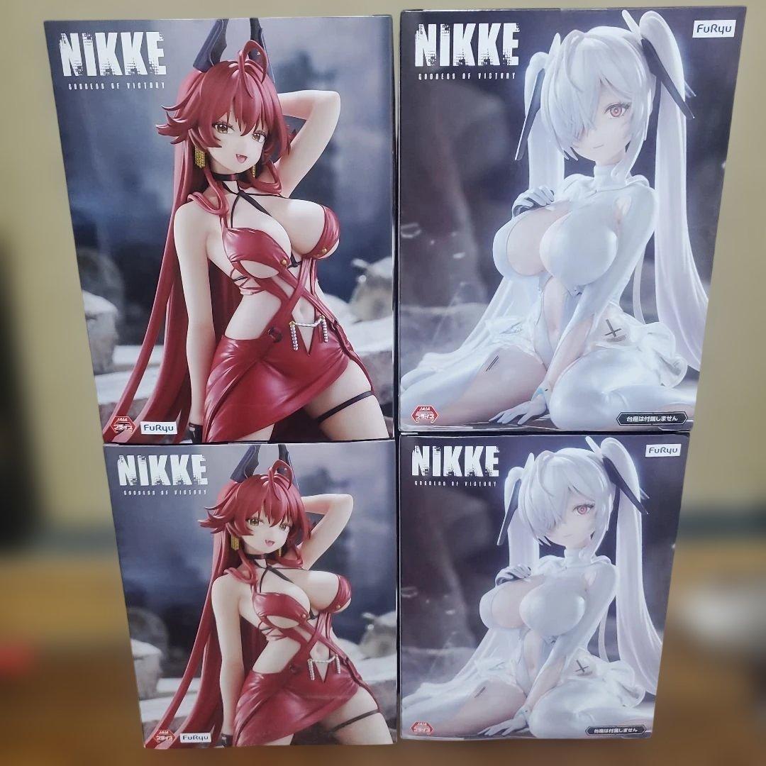 勝利の女神 NiKKE ぬーどるストッパー　シンデレラ　レッドフード　４個セット