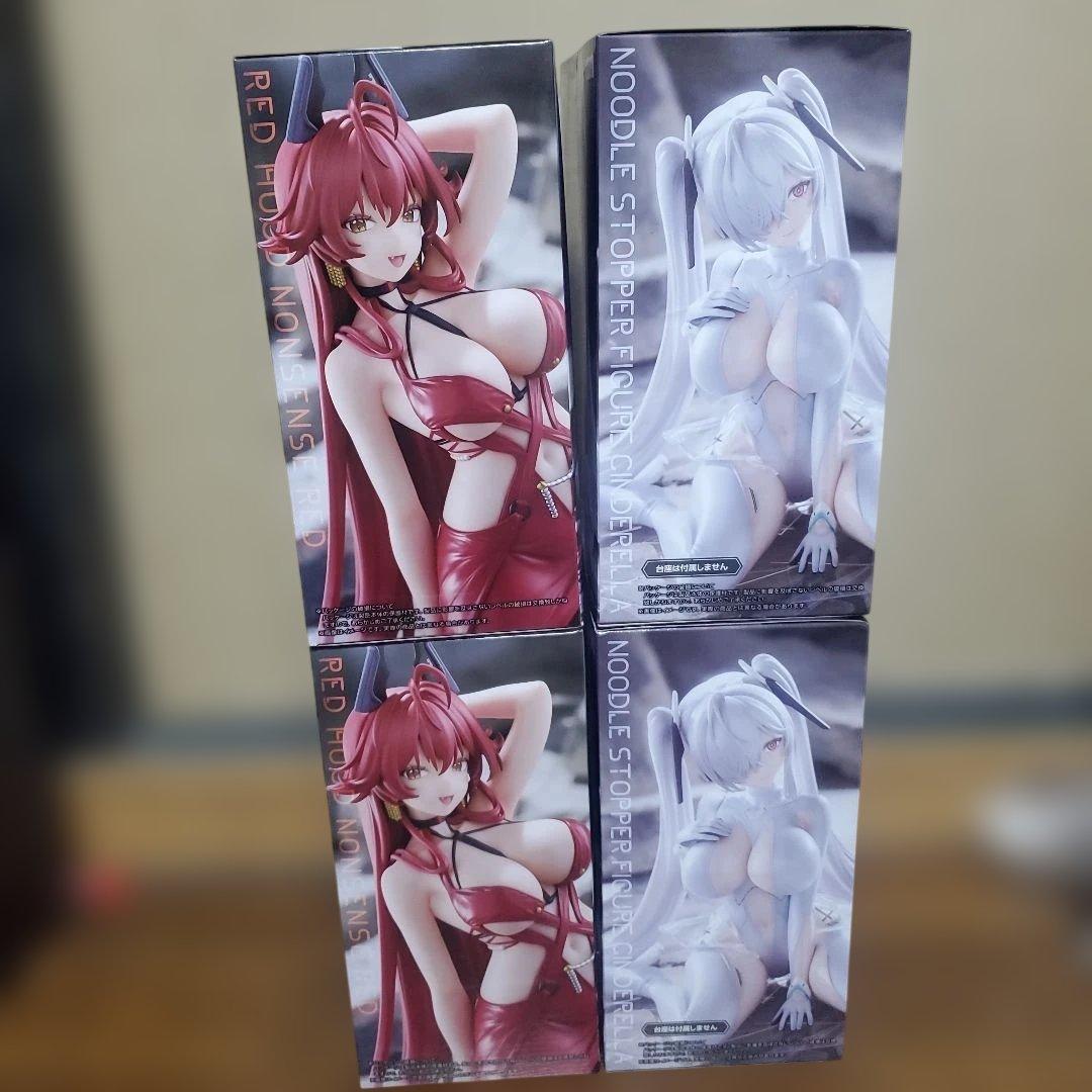 勝利の女神 NiKKE ぬーどるストッパー　シンデレラ　レッドフード　４個セット