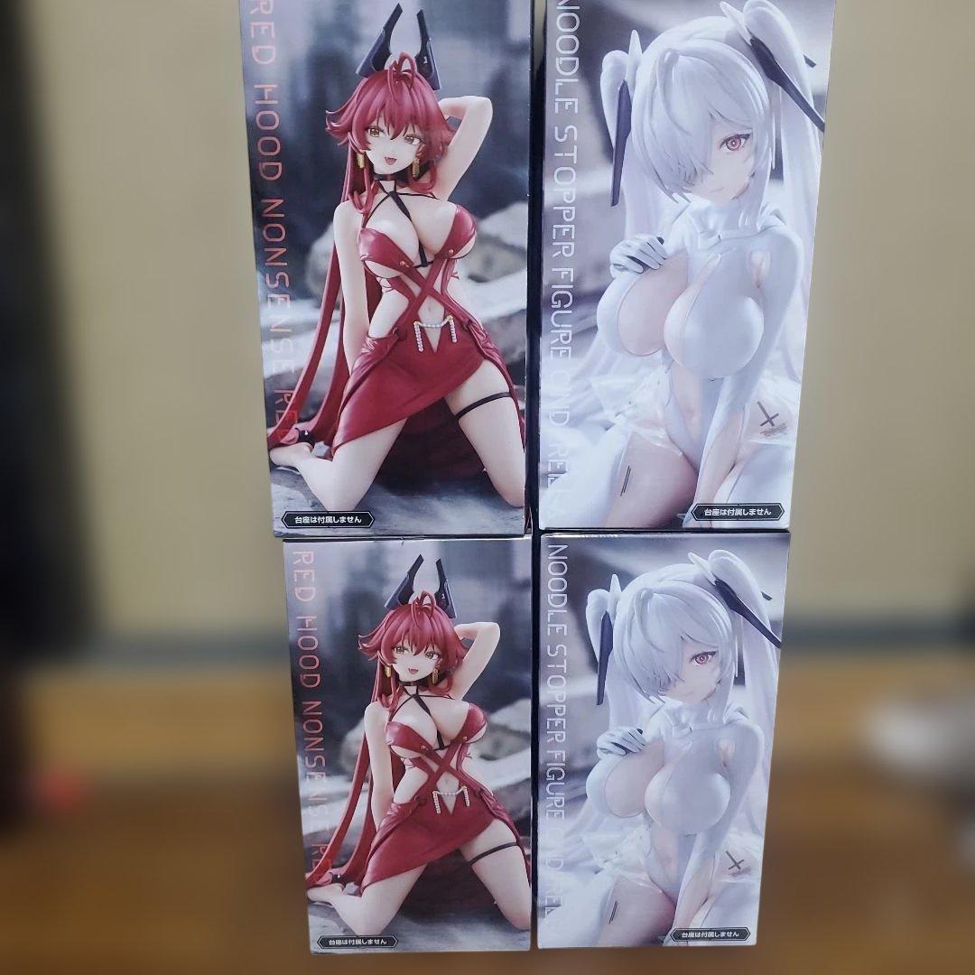 勝利の女神 NiKKE ぬーどるストッパー　シンデレラ　レッドフード　４個セット