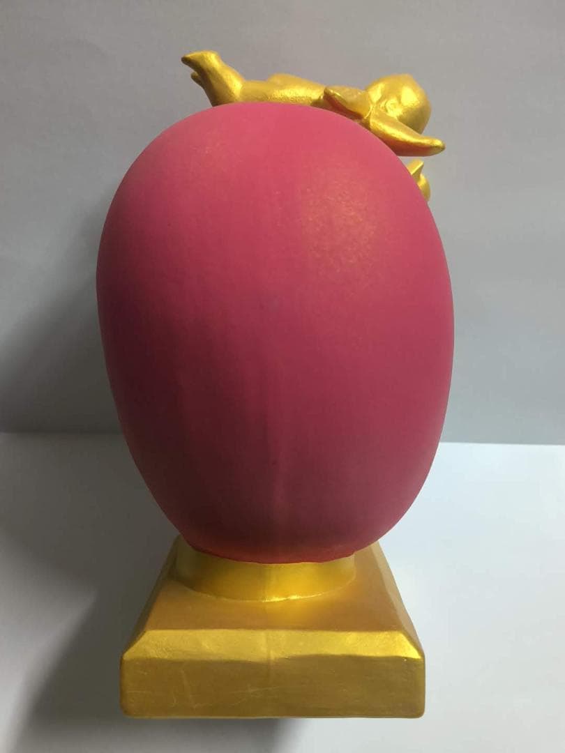 非売品 KITTE博多 開業記念 博多人形 幸運のハートエンジェルポスト型貯金箱