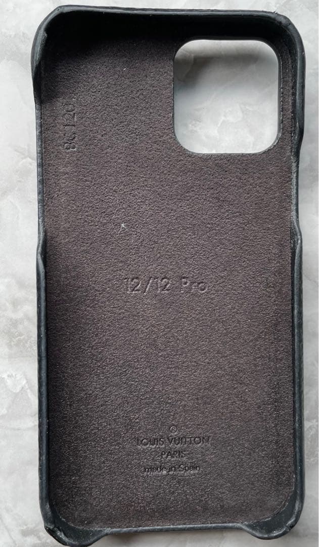 LOUIS VUITTON iPhone12・12Proケース