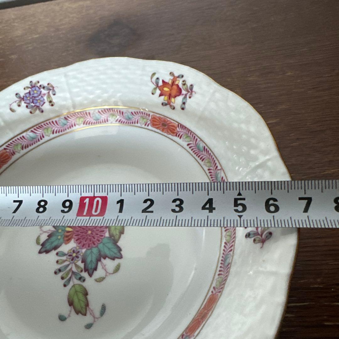 ヘレンド　アポニーフラワー　ボウル　陶器皿