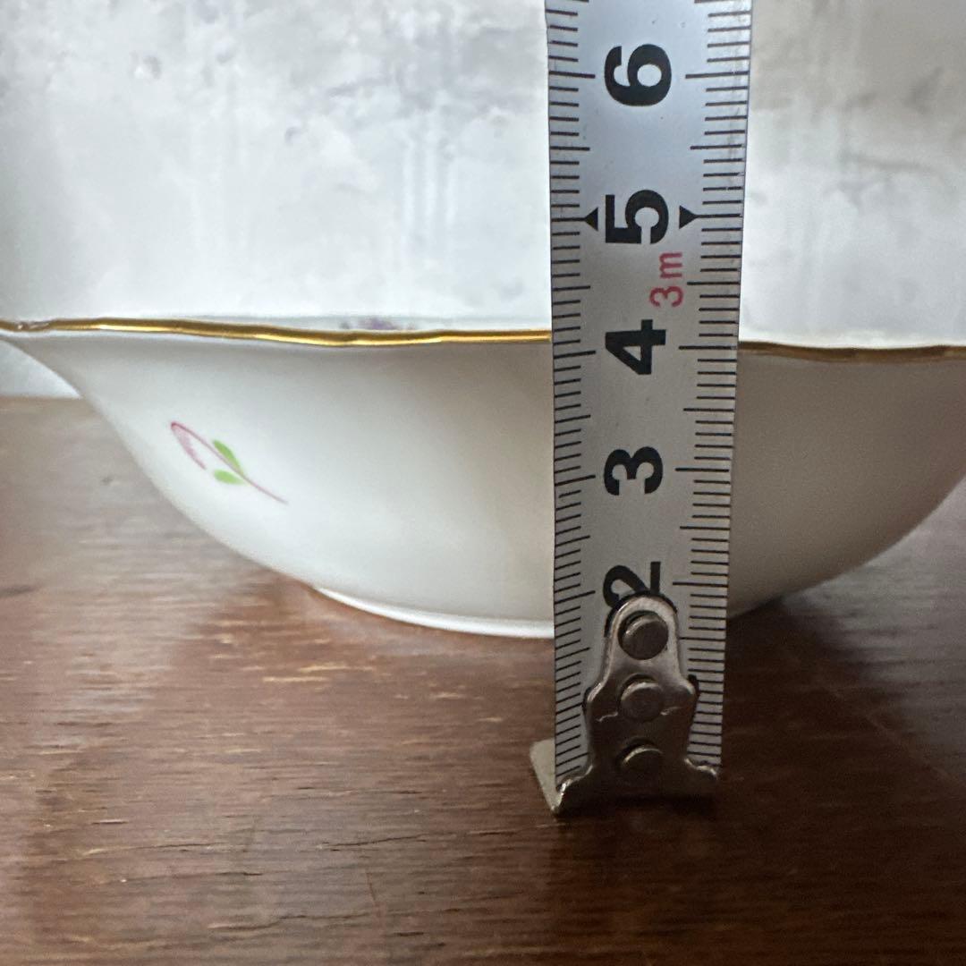 ヘレンド　アポニーフラワー　ボウル　陶器皿