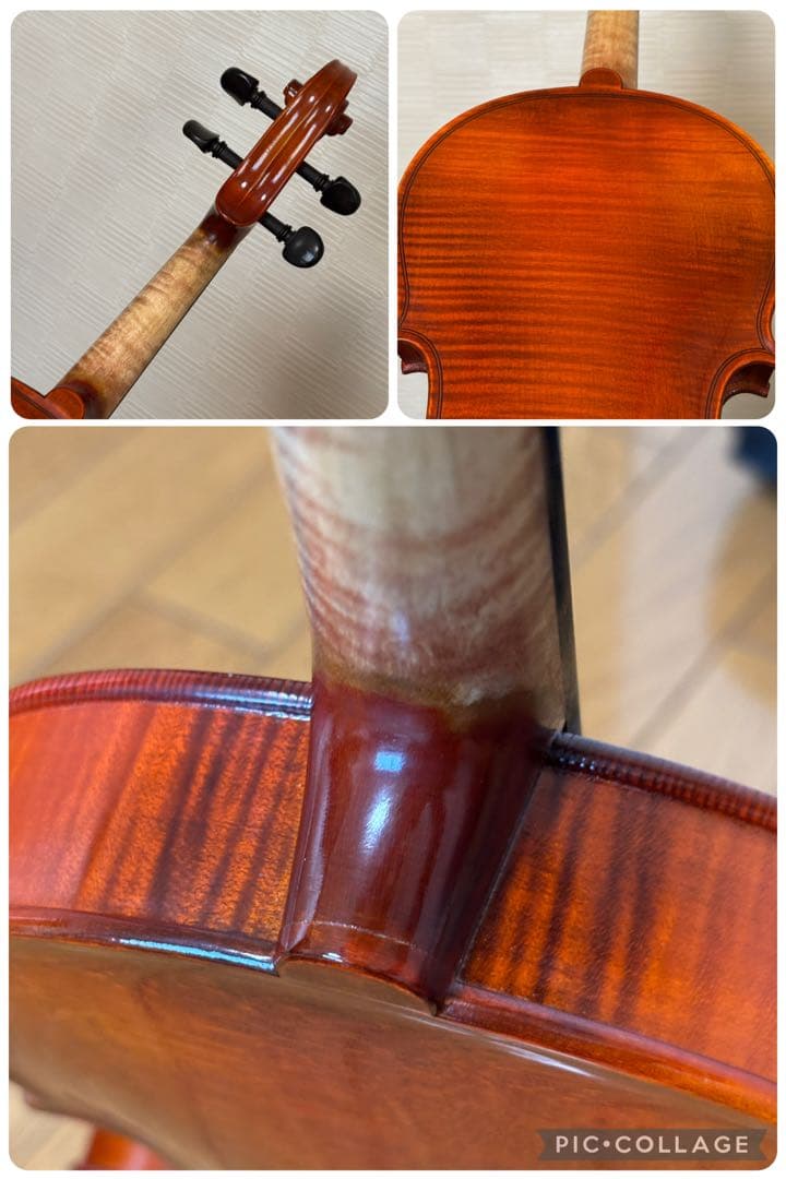 ARS MUSIC バイオリン　No.028 1/2 2004年　チェコ製