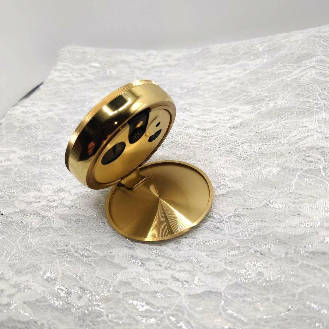 【未使用同様★電池交換済み】GUCCI　グッチ　アラーム付き置き時計