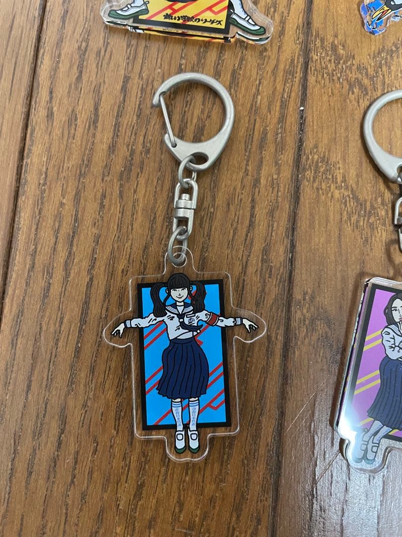 新しい学校のリーダーズ アクリルキーホルダー ランダムガチャ 第1弾