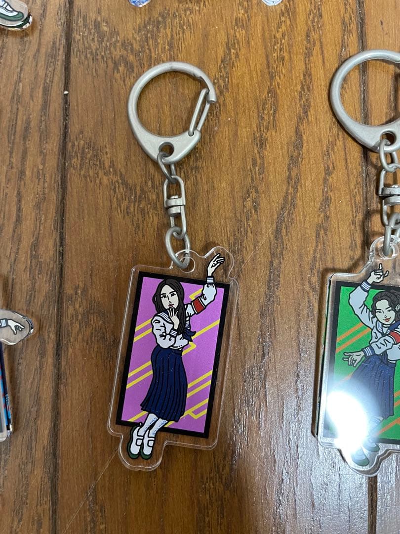 新しい学校のリーダーズ アクリルキーホルダー ランダムガチャ 第1弾